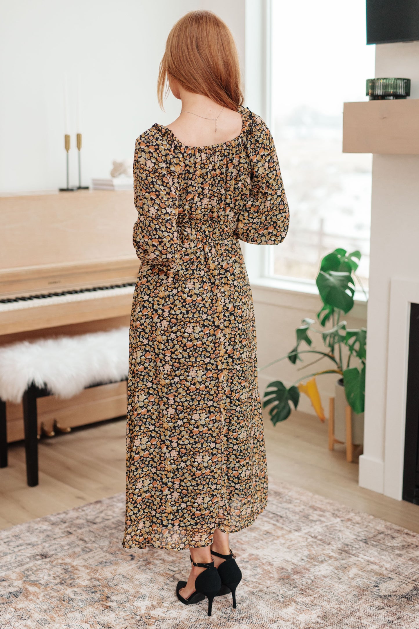 Ever So Slightly Floral Maxi Dress