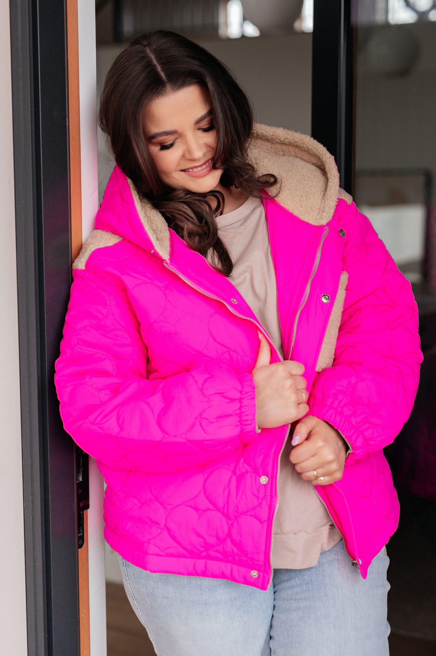 Ask me Now Puffer Jacket