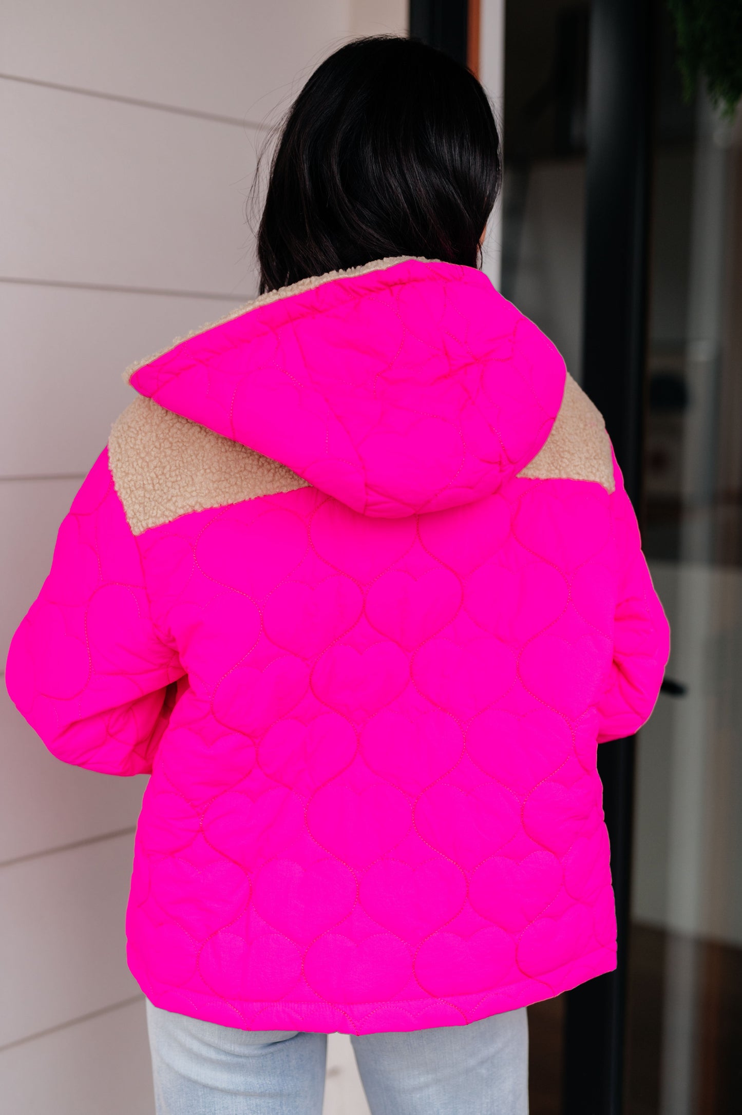 Ask me Now Puffer Jacket