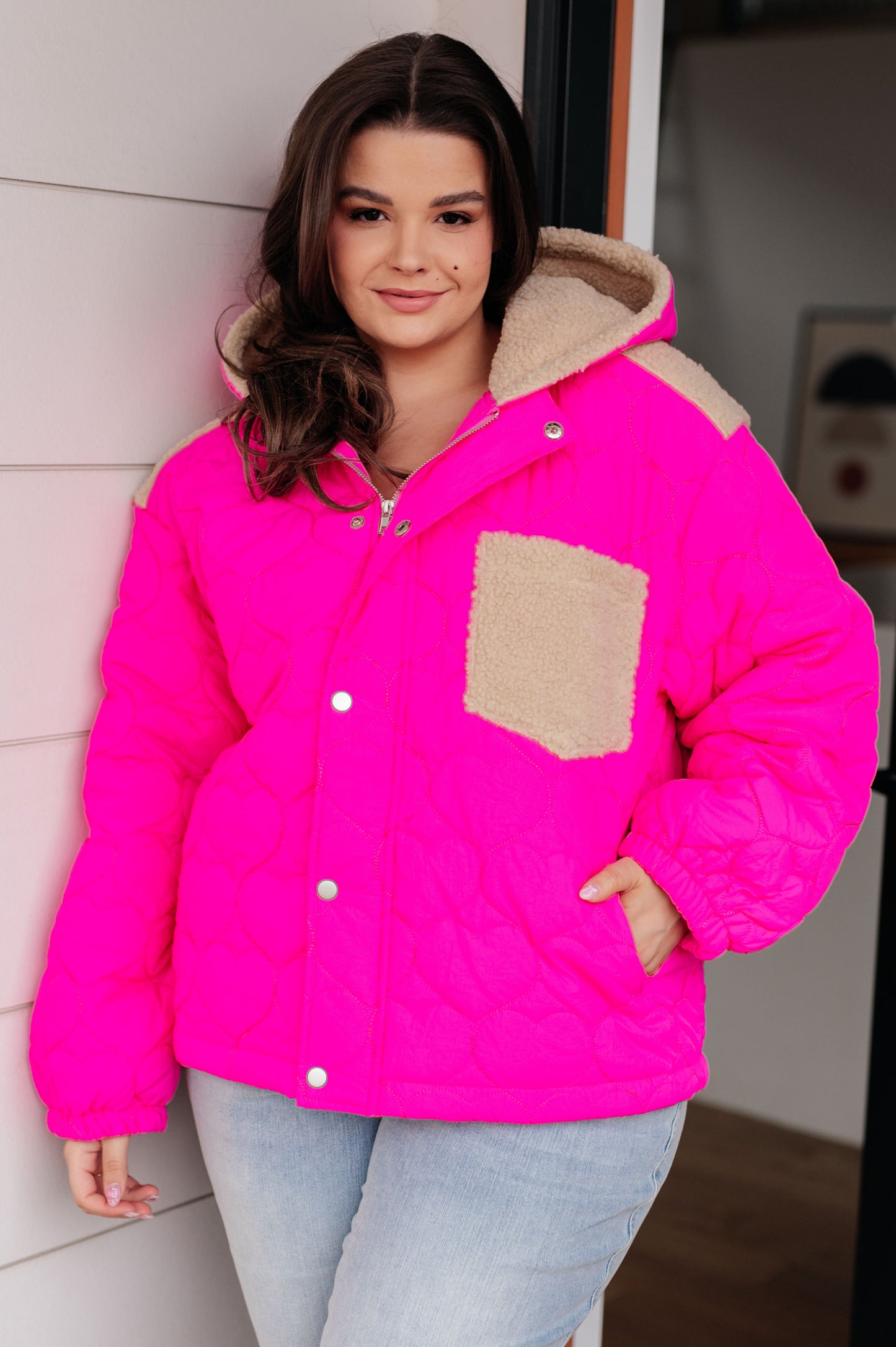 Ask me Now Puffer Jacket