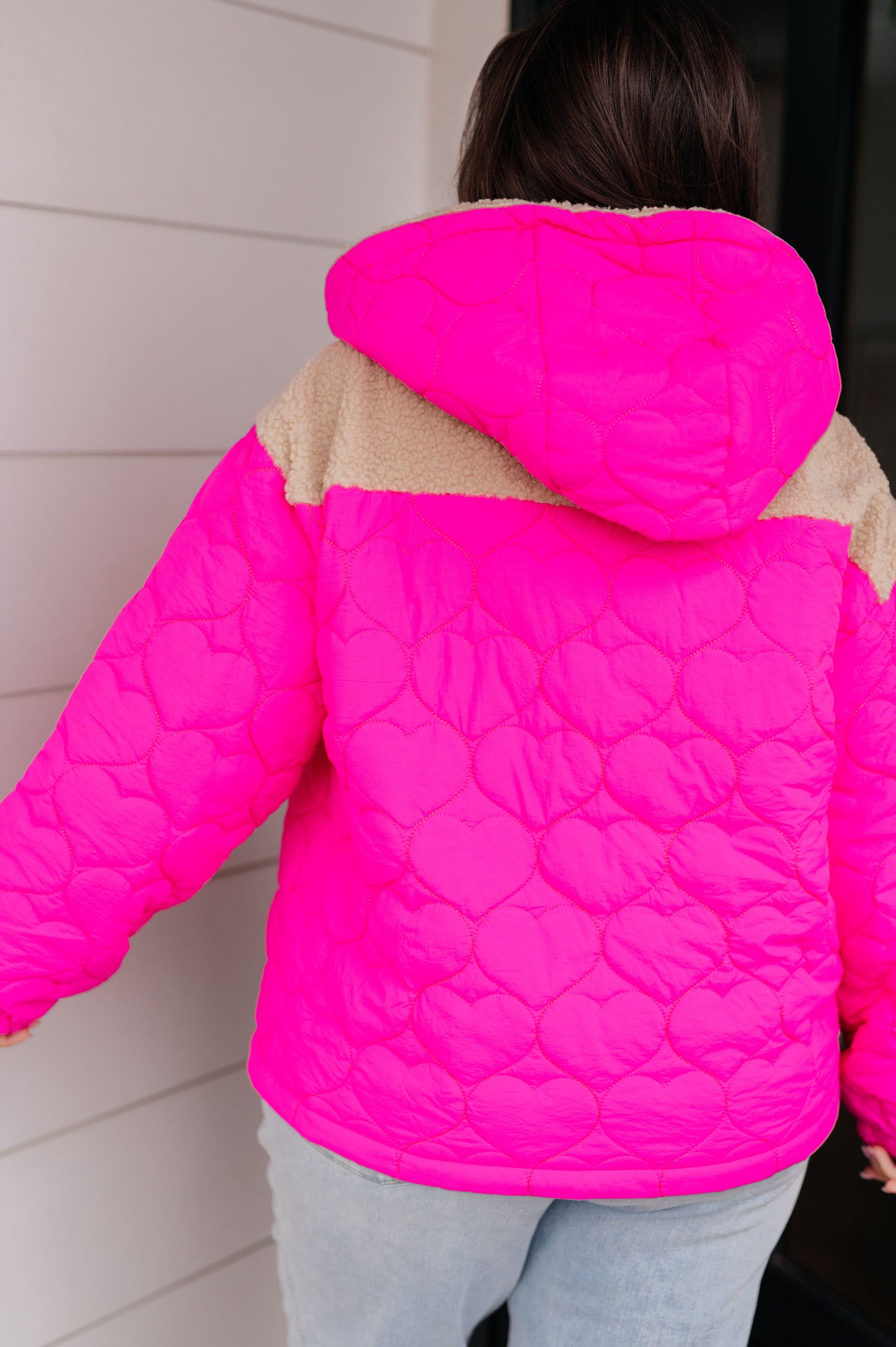 Ask me Now Puffer Jacket