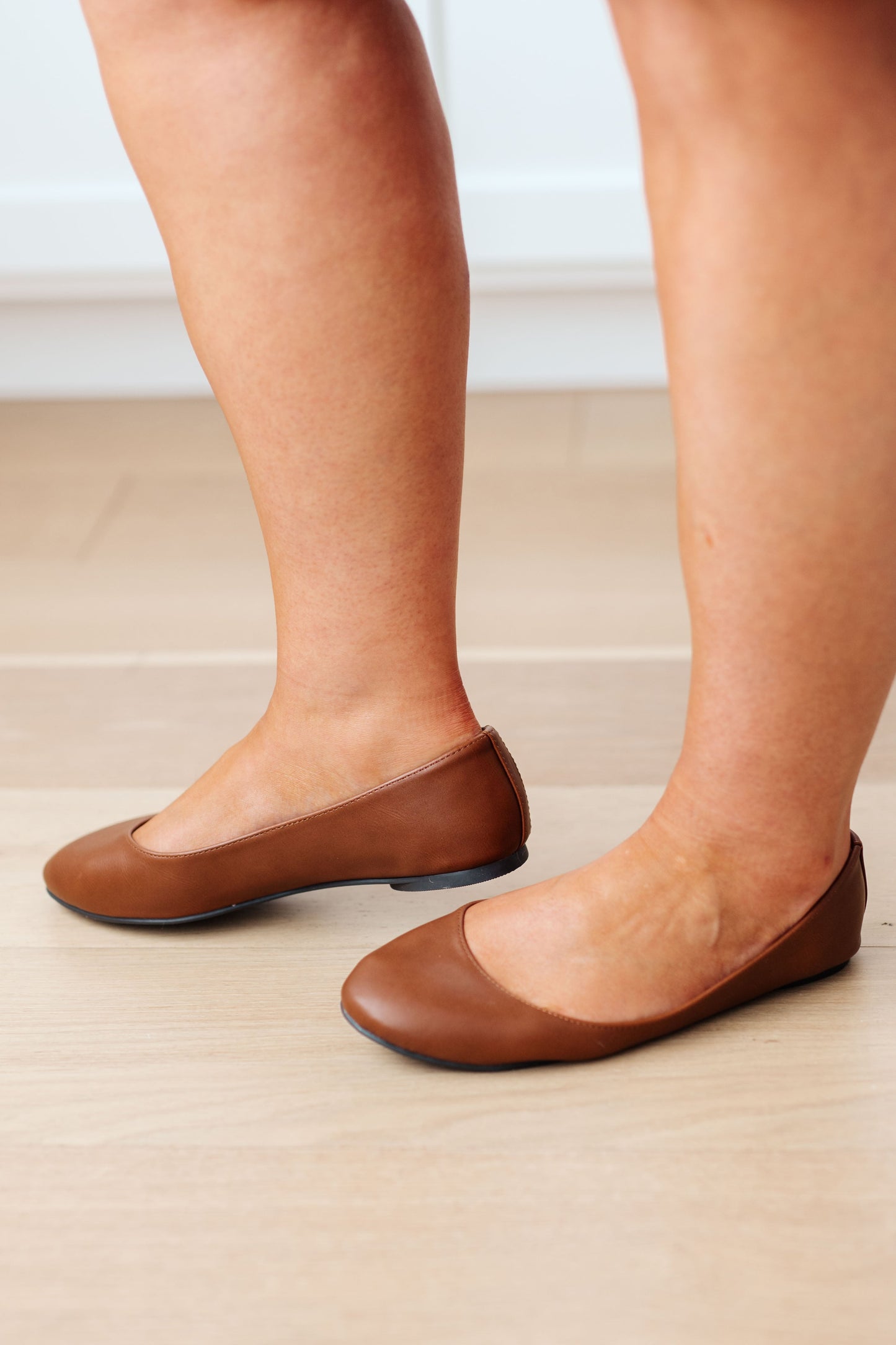 Soda On Your Toes Ballet Flats in Camel