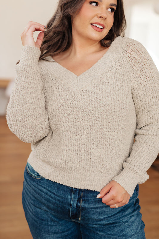 In The Moment V-Neck Sweater