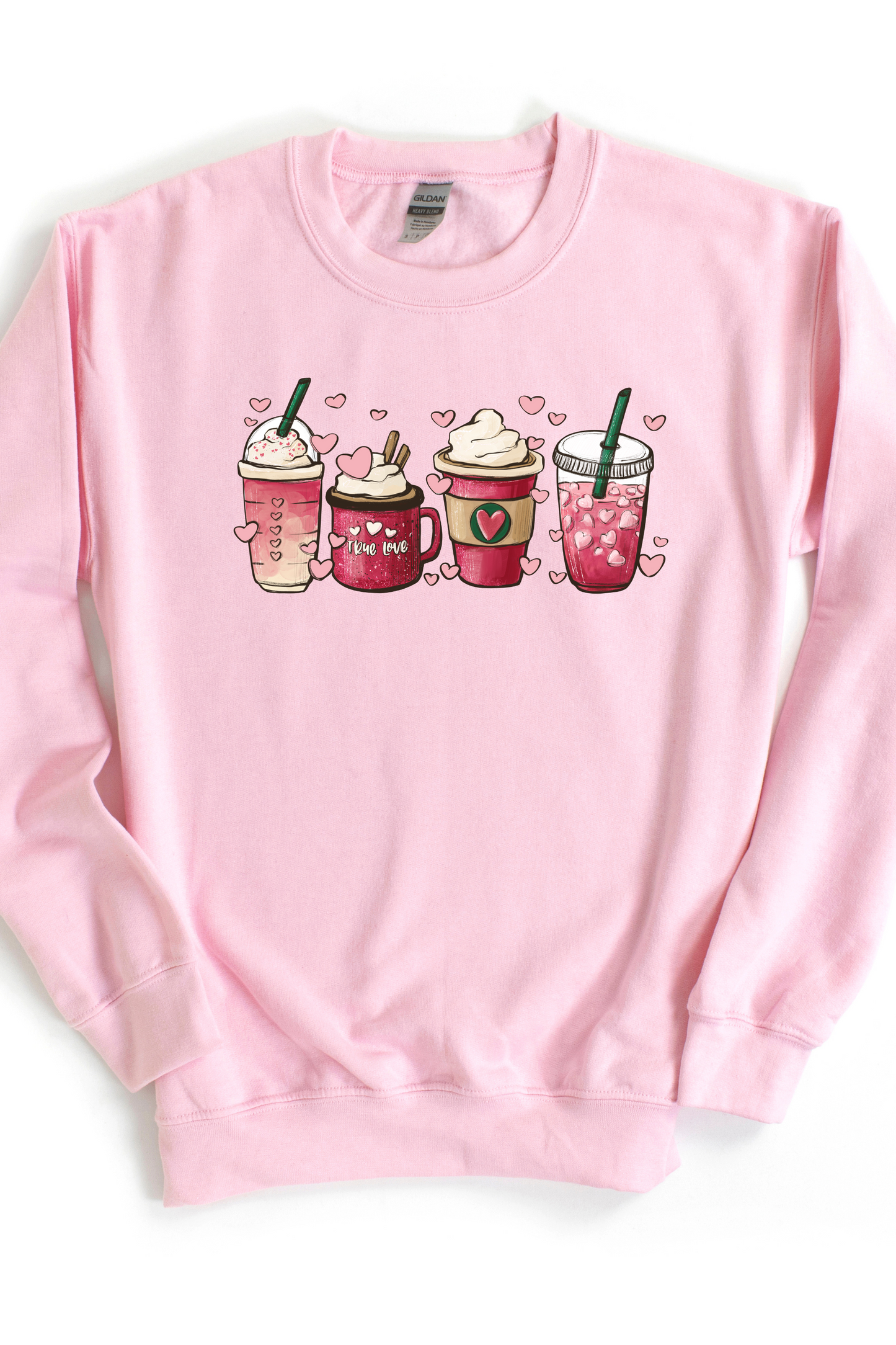 VALENTINE LATTE SWEATSHIRT