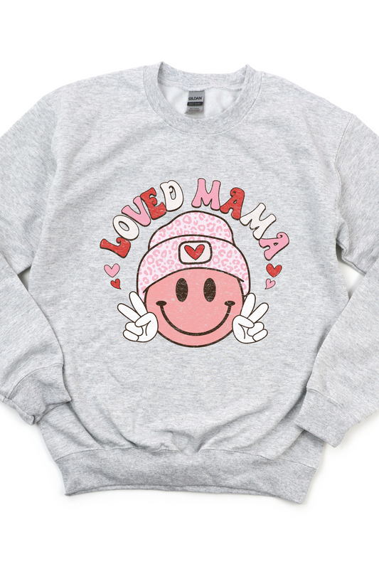 LOVED MAMA SWEATSHIRT