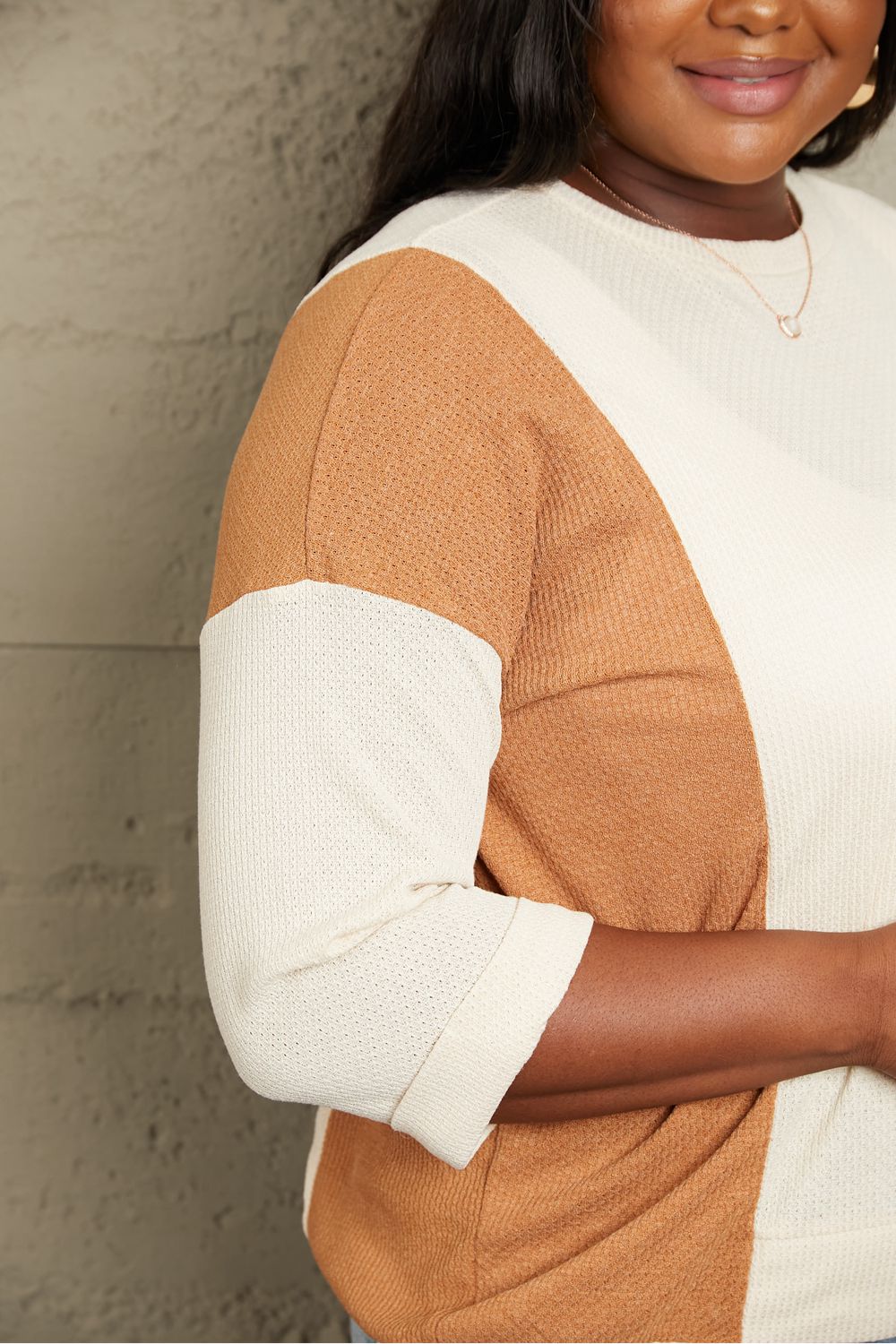Sew In Love Tri-Color Long Sleeve