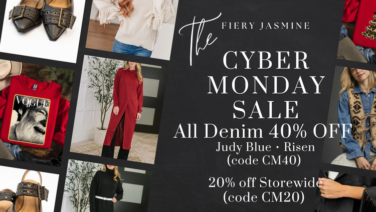 CYBER MONDAY DENIM DEALS 💥 Judy Blue & Risen on sale today only 💋
