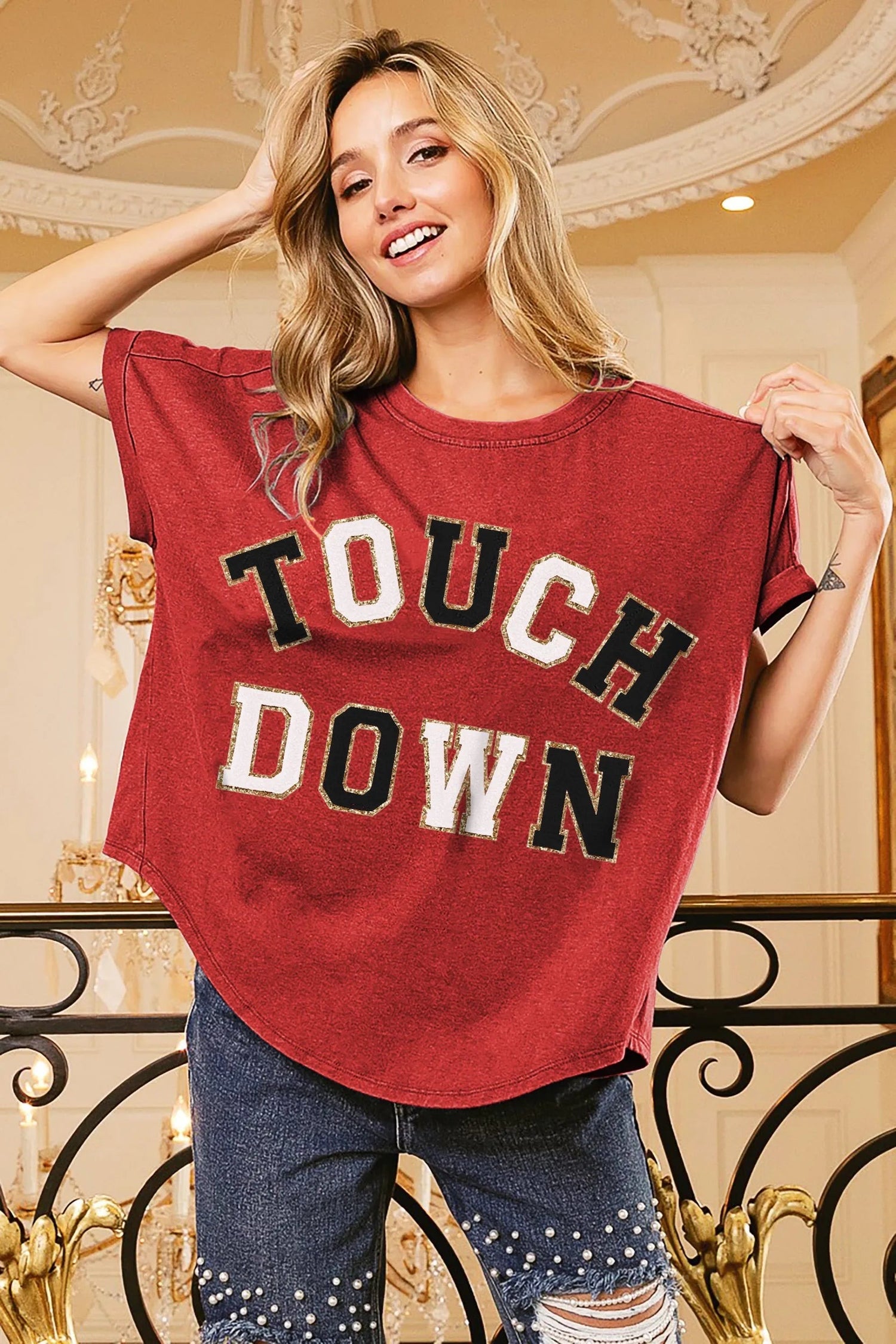 Touchdown Season 🏈 ❤️✨