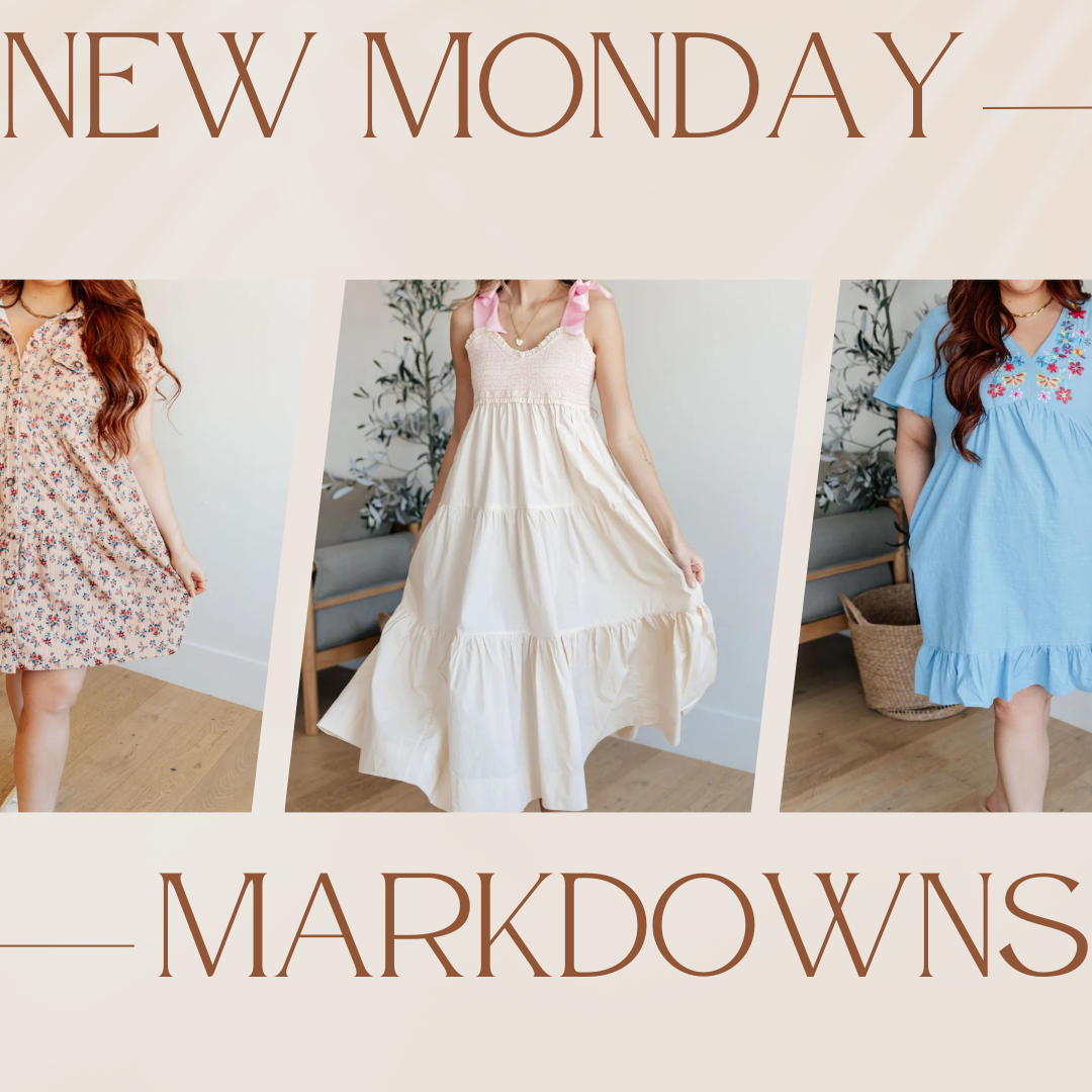 “Monday Markdowns”