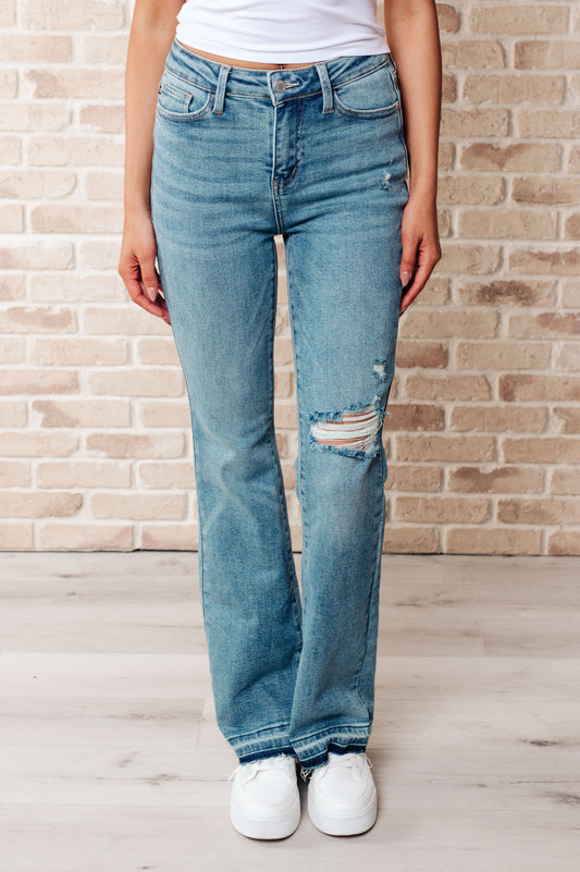 Judy Blue Isla Mid Rise Bootcut Jeans