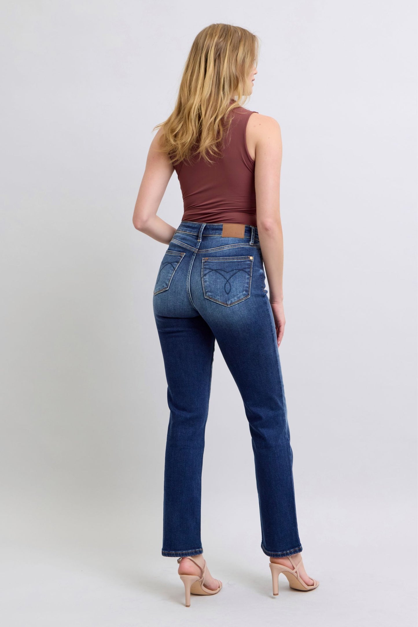 Judy Blue Sierra Straight Leg Jeans