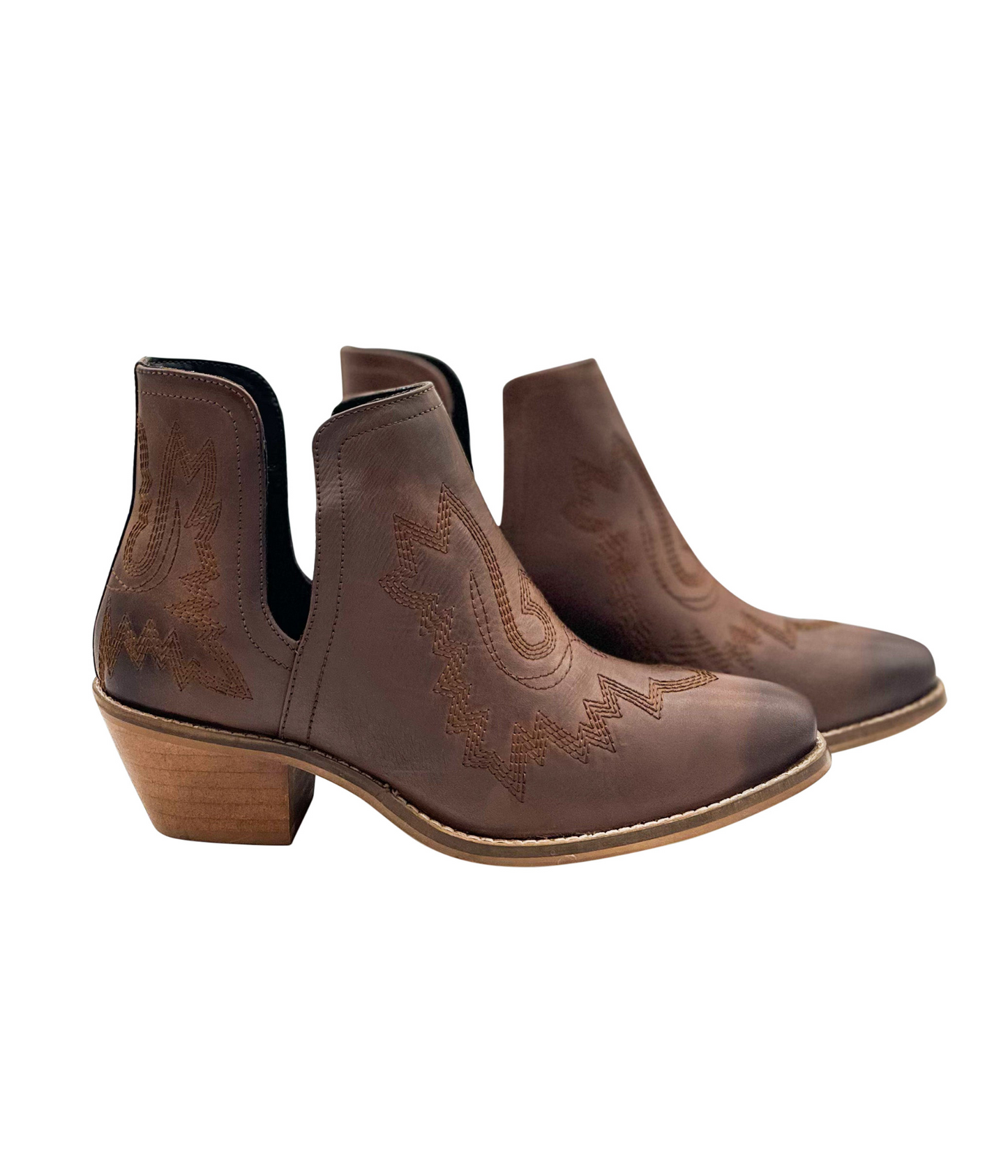 Naughty Monkey Kickin' Booties in Brown