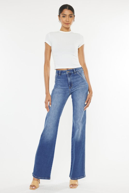 Kancan Ultra High Rise Holly Flare Jeans
