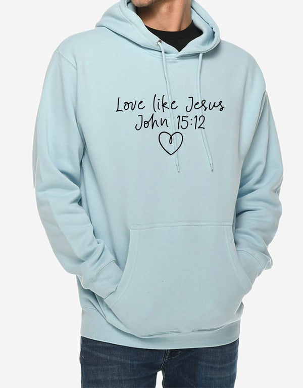 Love Like Jesus... Dear Person Behind Me Hoodie