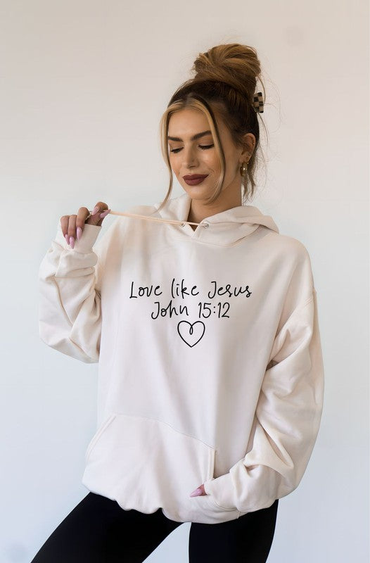 Love Like Jesus... Dear Person Behind Me Hoodie