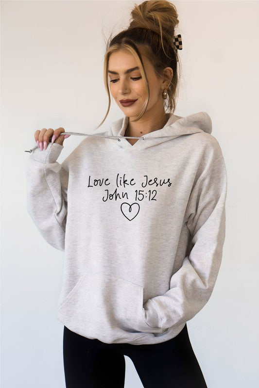 Love Like Jesus... Dear Person Behind Me Hoodie