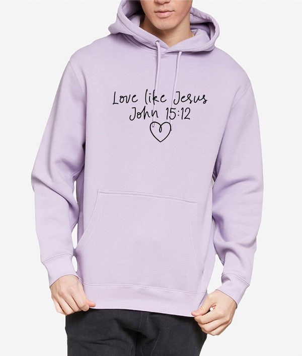 Love Like Jesus... Dear Person Behind Me Hoodie