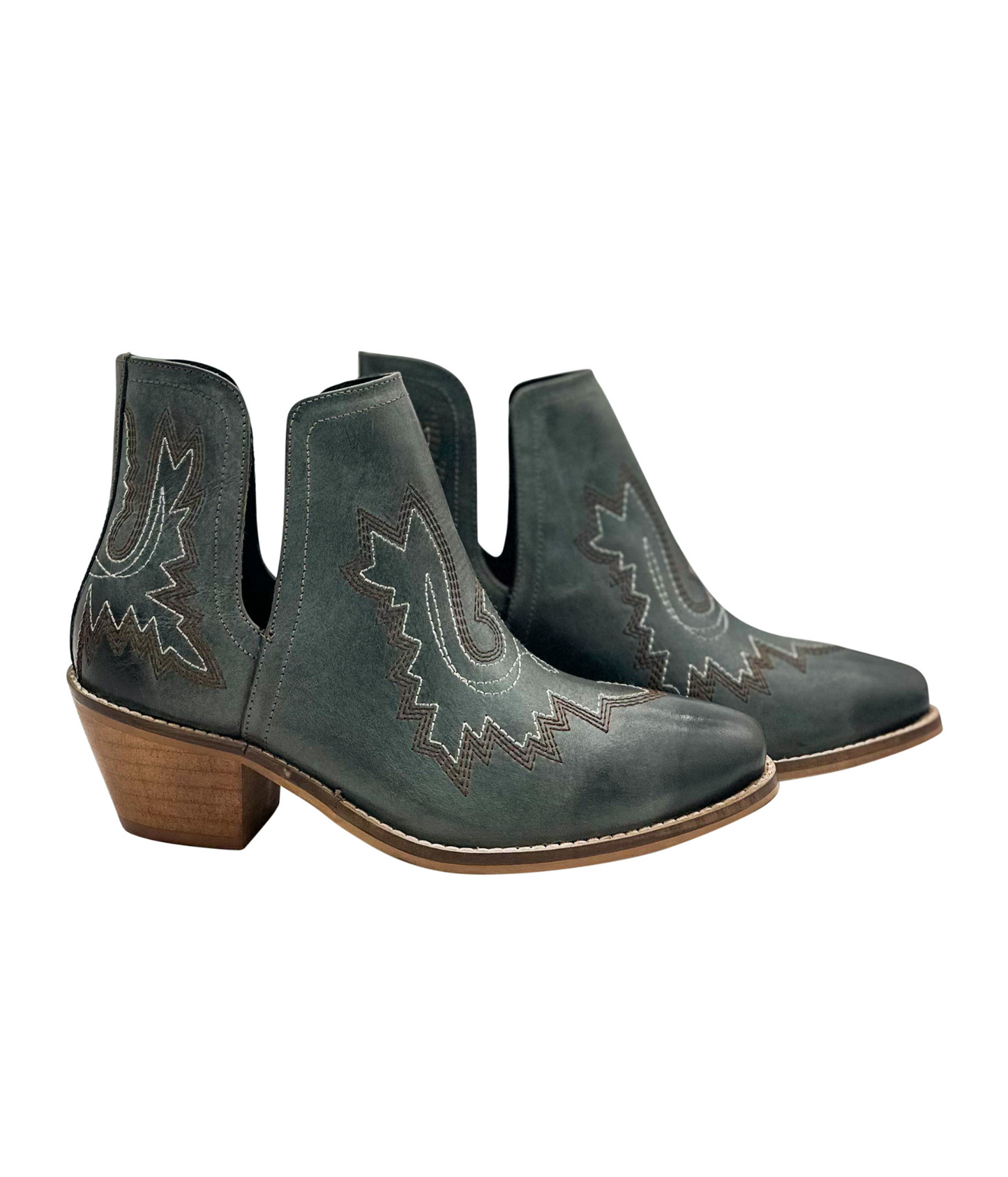 Naughty Monkey Kickin' Booties in Teal