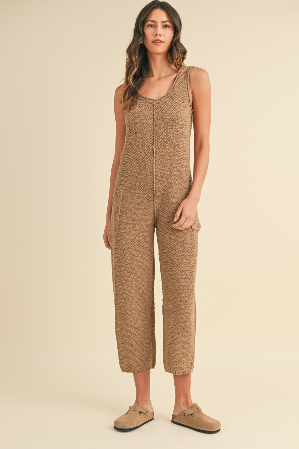 MABLE Sleeveless Jumpsuit with Pockets