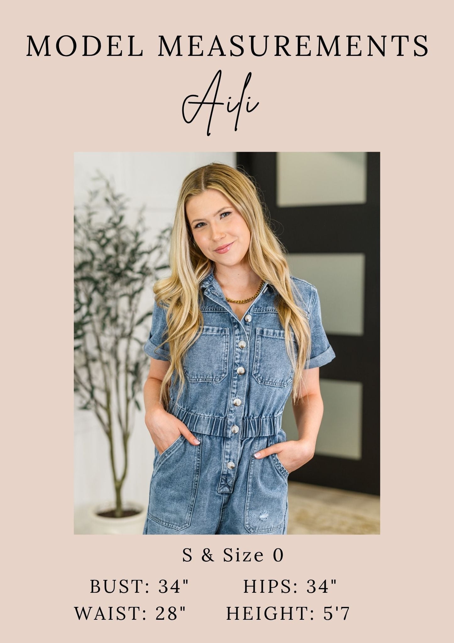 Judy Blue Elsie High Rise Double Button Wide Leg Jeans