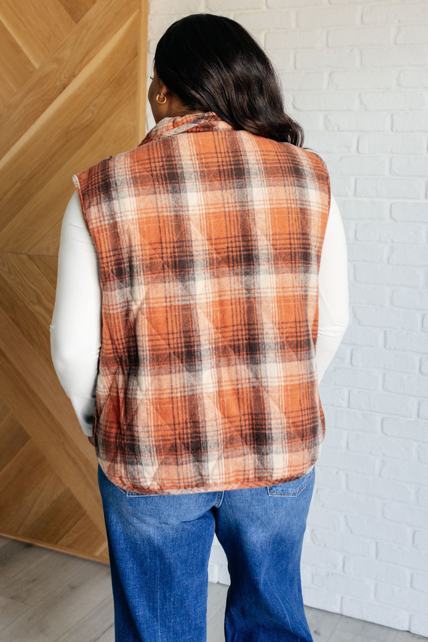 By the Campfire Plaid Vest