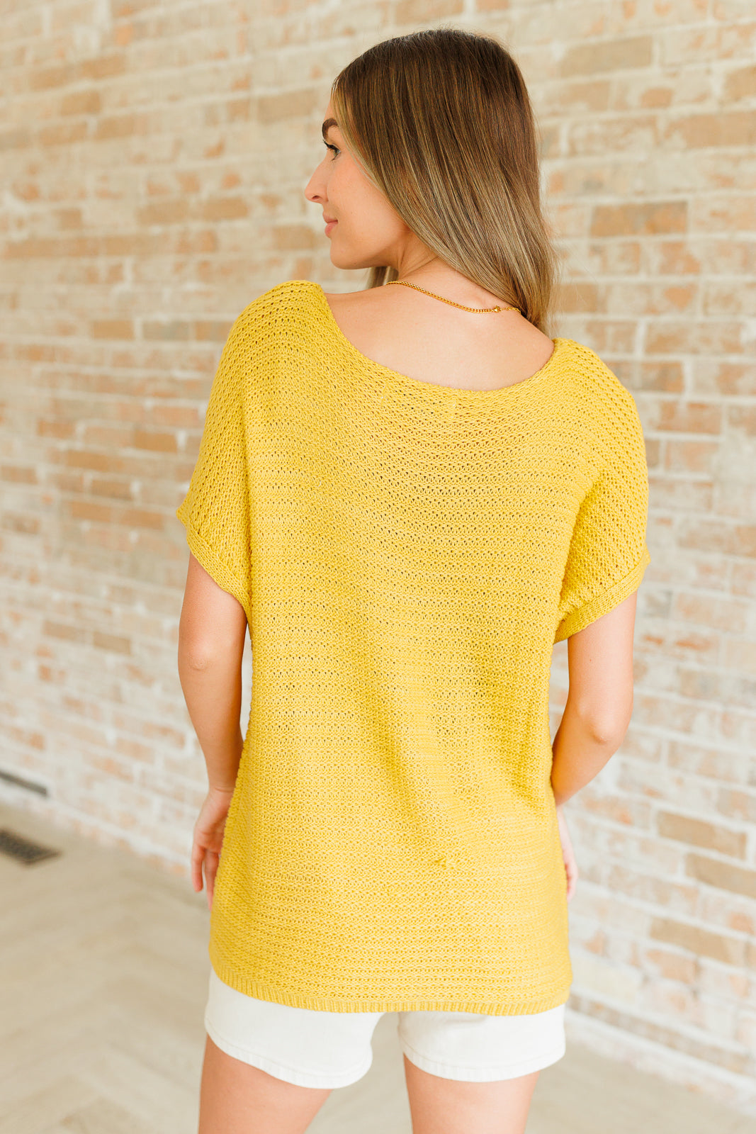 One Eleven North Guess We're Good Knit Top