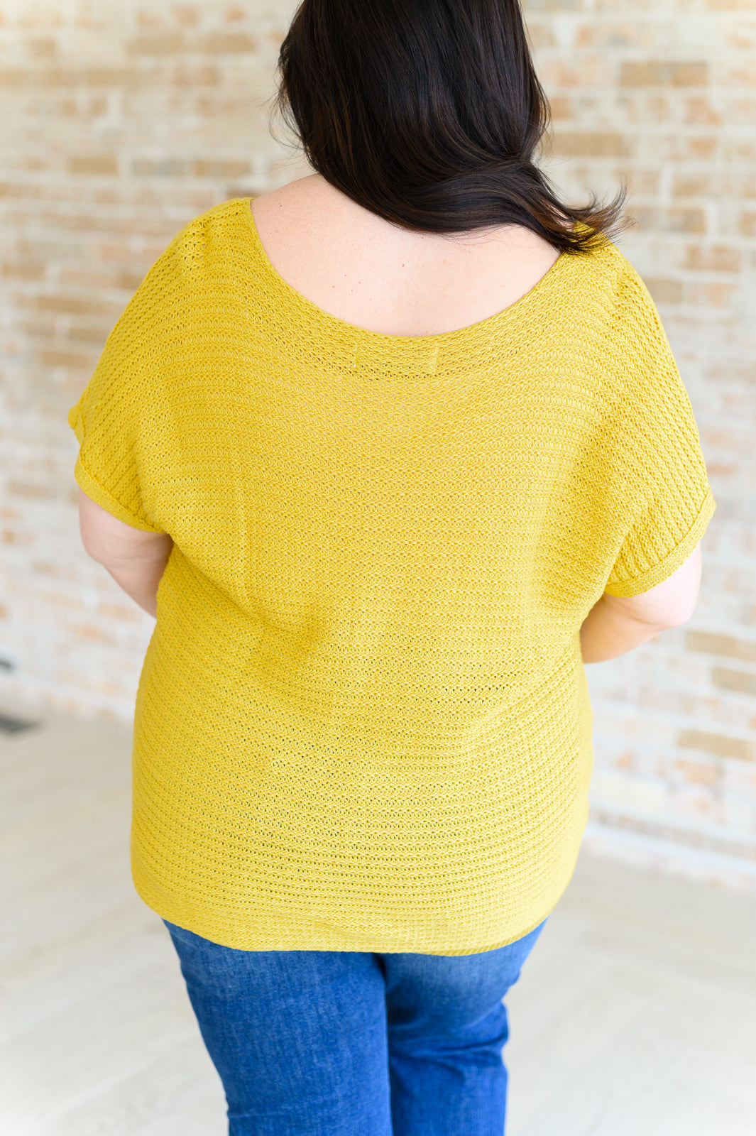 One Eleven North Guess We're Good Knit Top