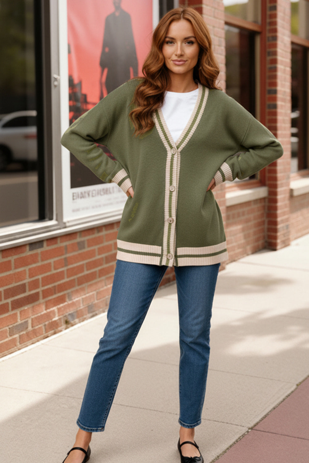 The Olive Lane Cardigan