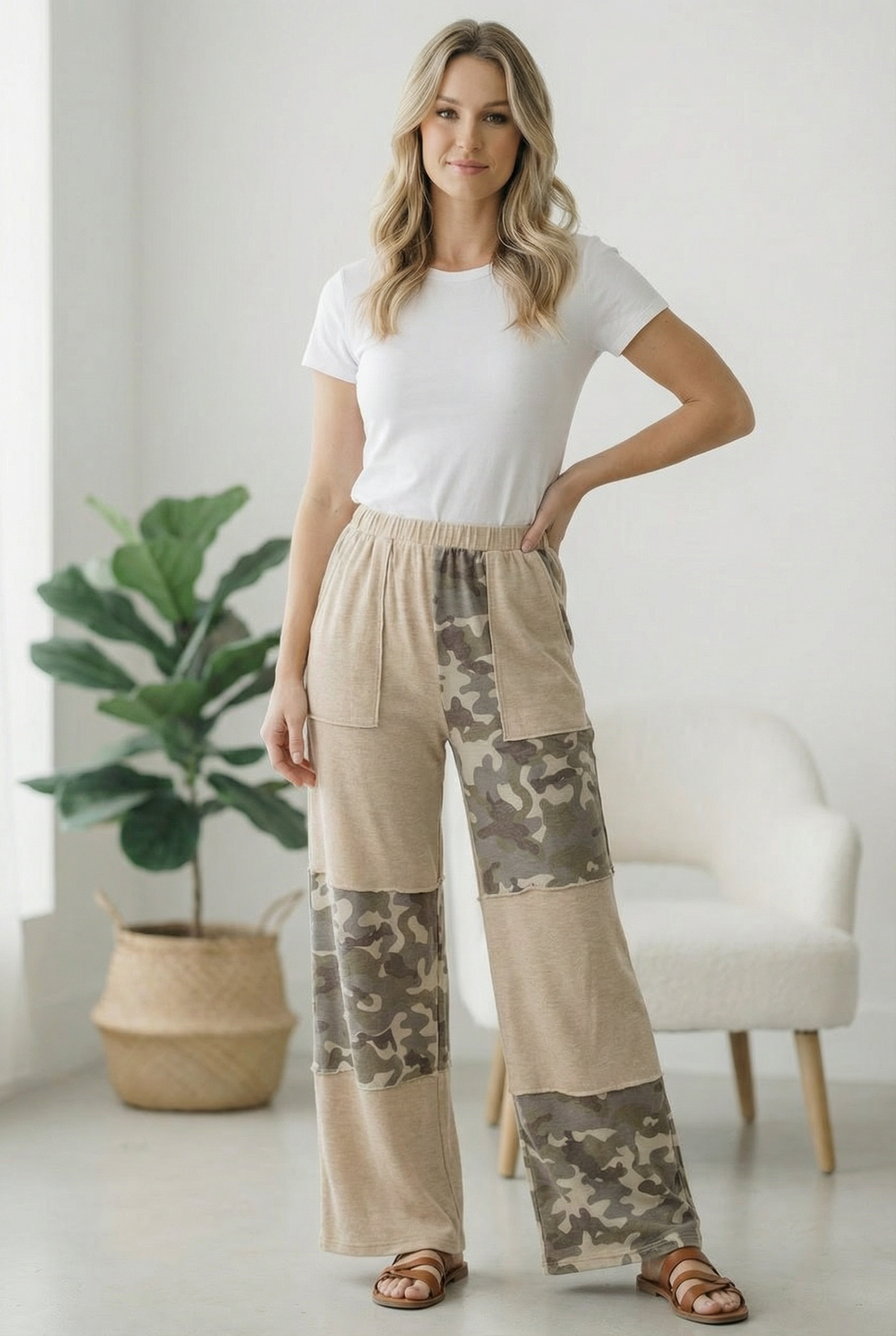 The Desert Drift Camo Pants