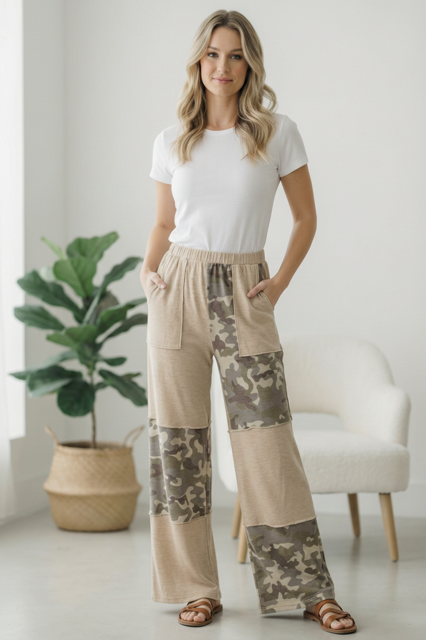 The Desert Drift Camo Pants