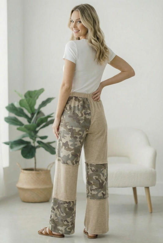 The Desert Drift Camo Pants