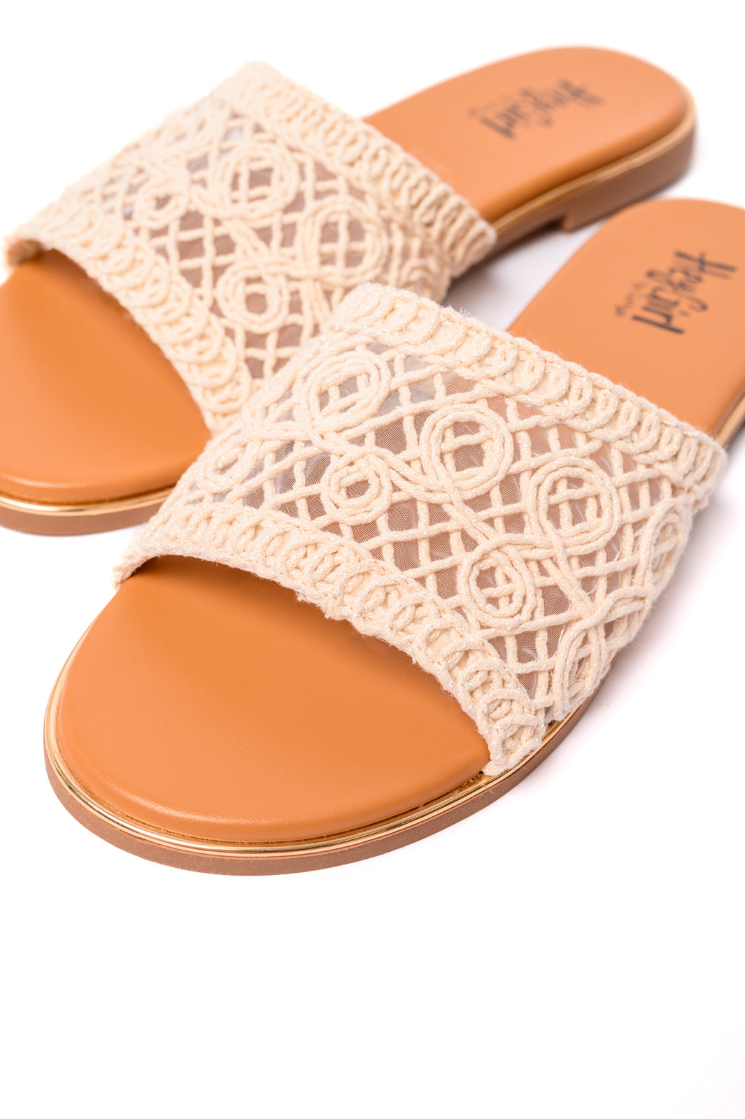 Corkys Hey Beach Sandals in Natural