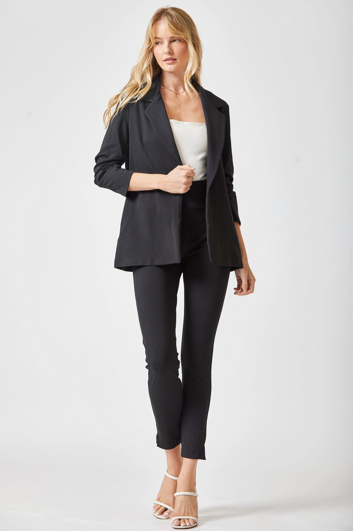 Dear Scarlett Magic 3/4 Blazer in Nine Colors