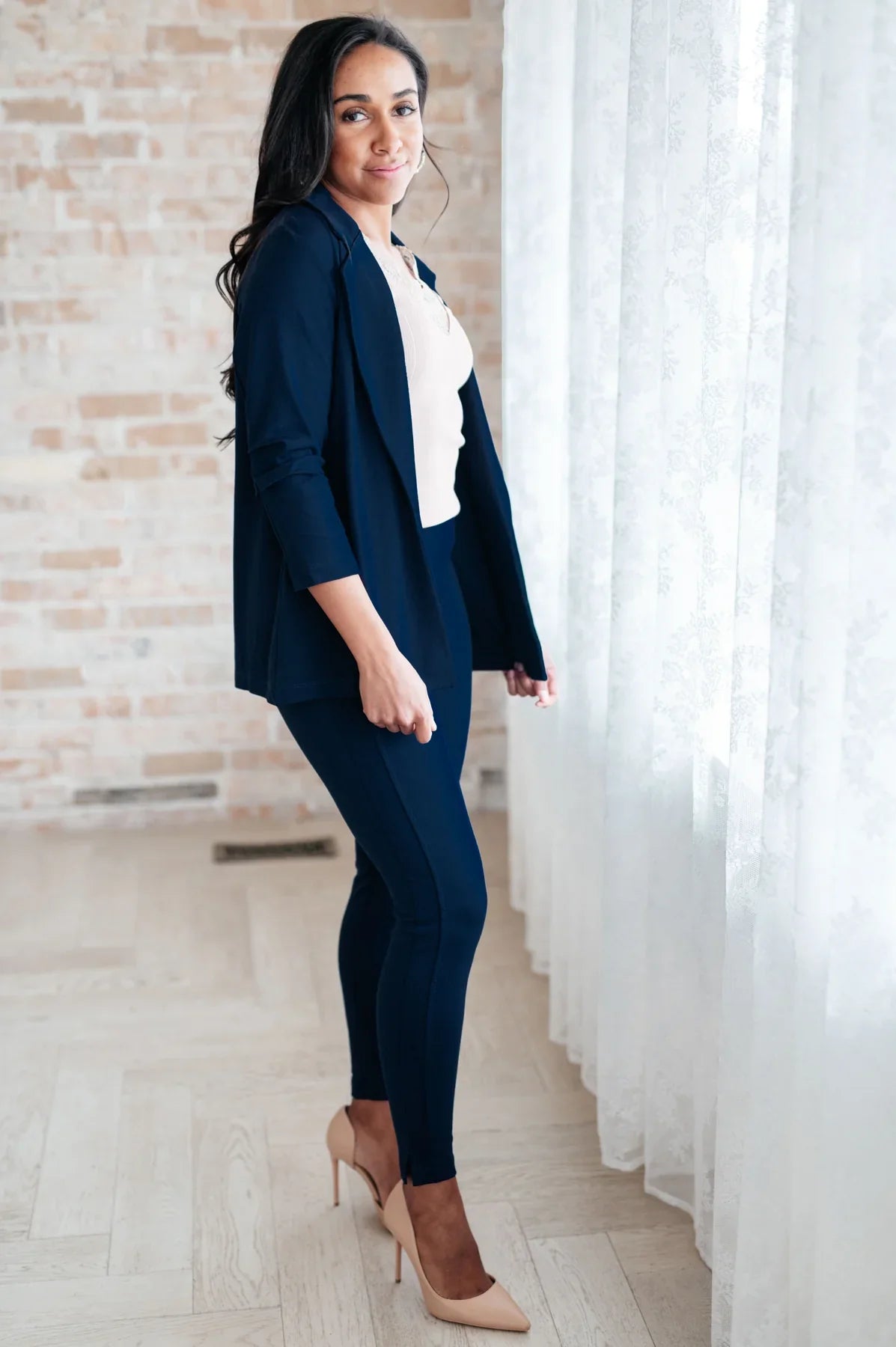 Dear Scarlett Magic 3/4 Blazer in Nine Colors