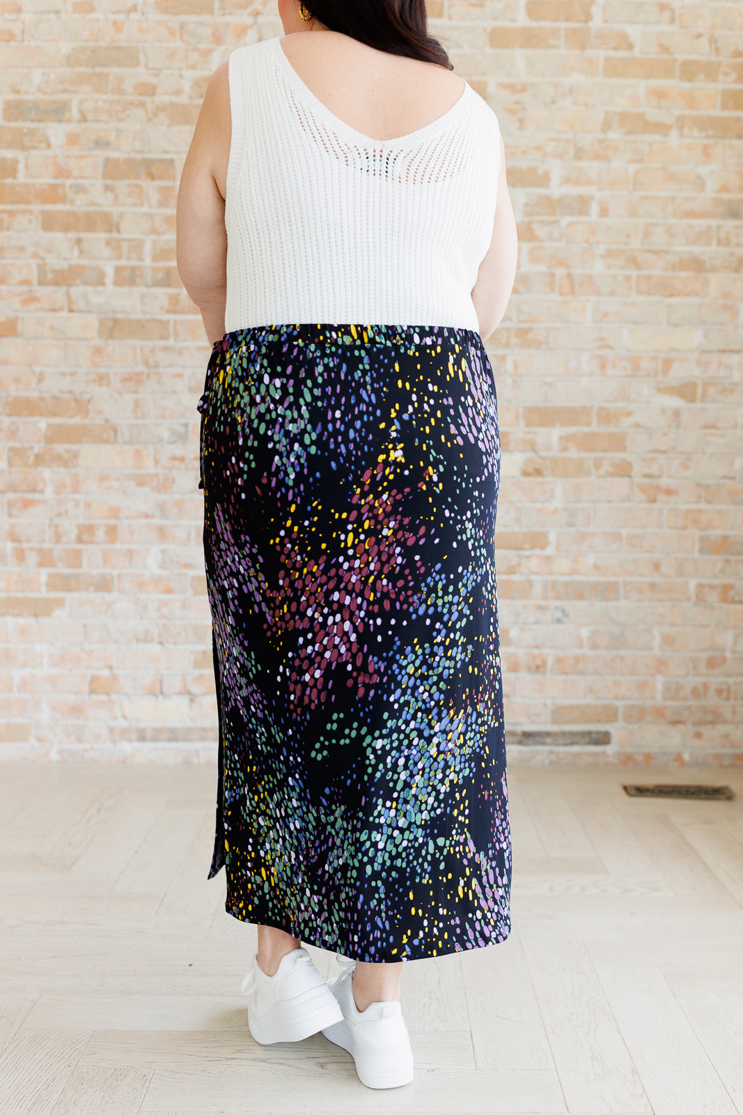 White Birch New Obsession Wrap Skirt