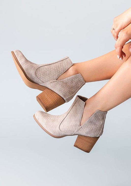 Not Rated Tarim Bootie in Grey