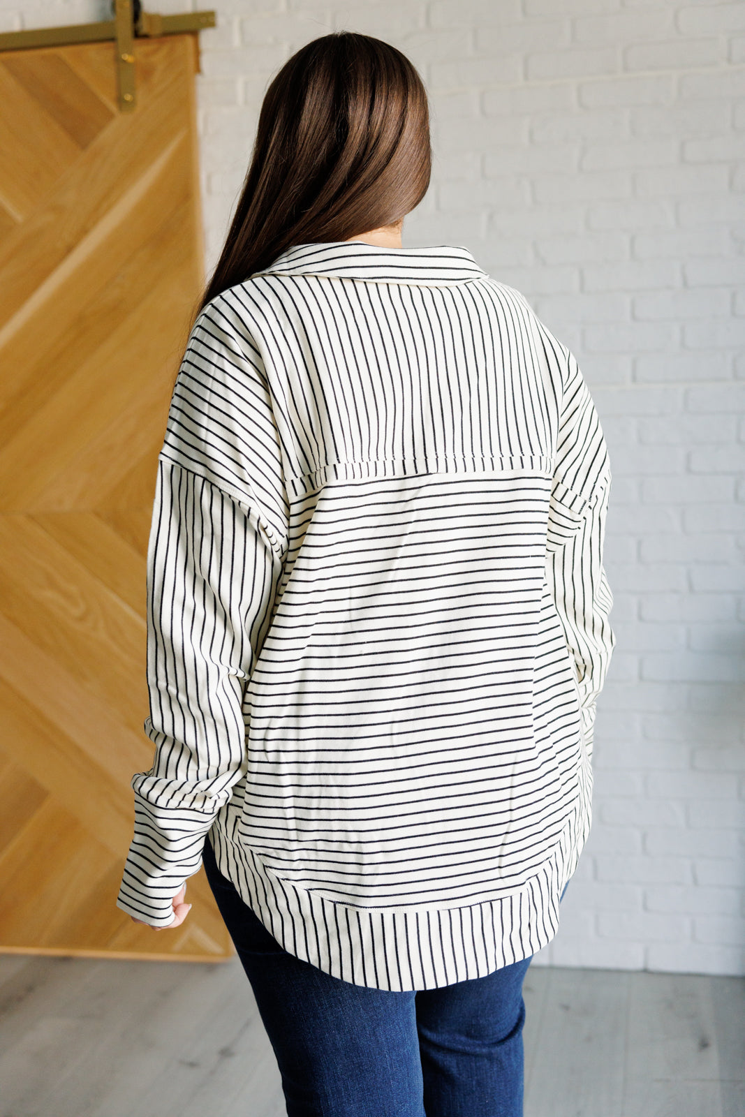 BiBi Striped Serendipity Pullover