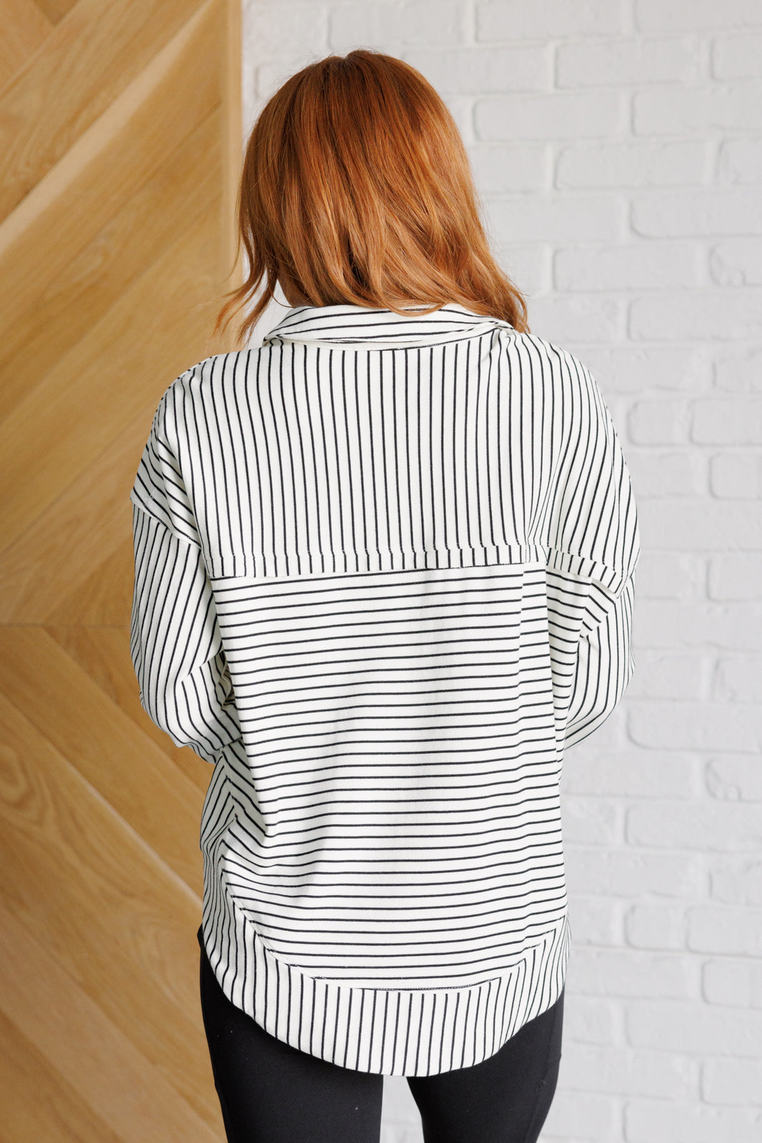 BiBi Striped Serendipity Pullover