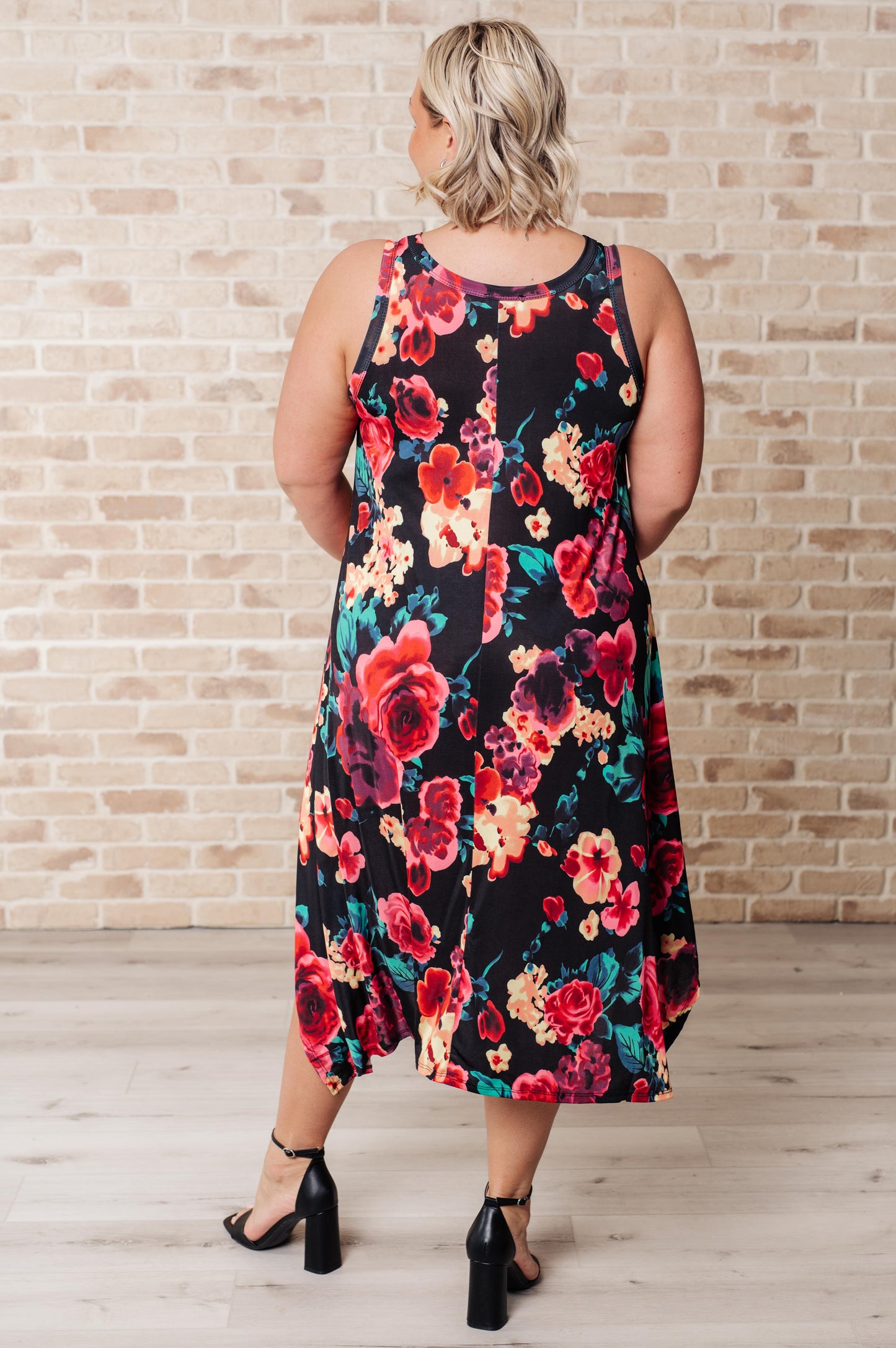 Sway My Way Floral Dress