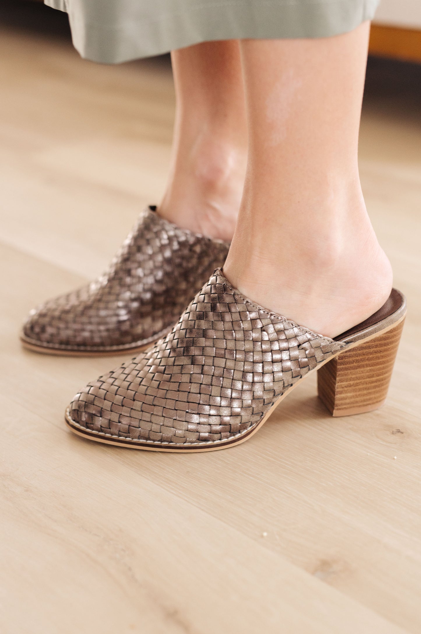 Corkys Walk With Me Woven Mules