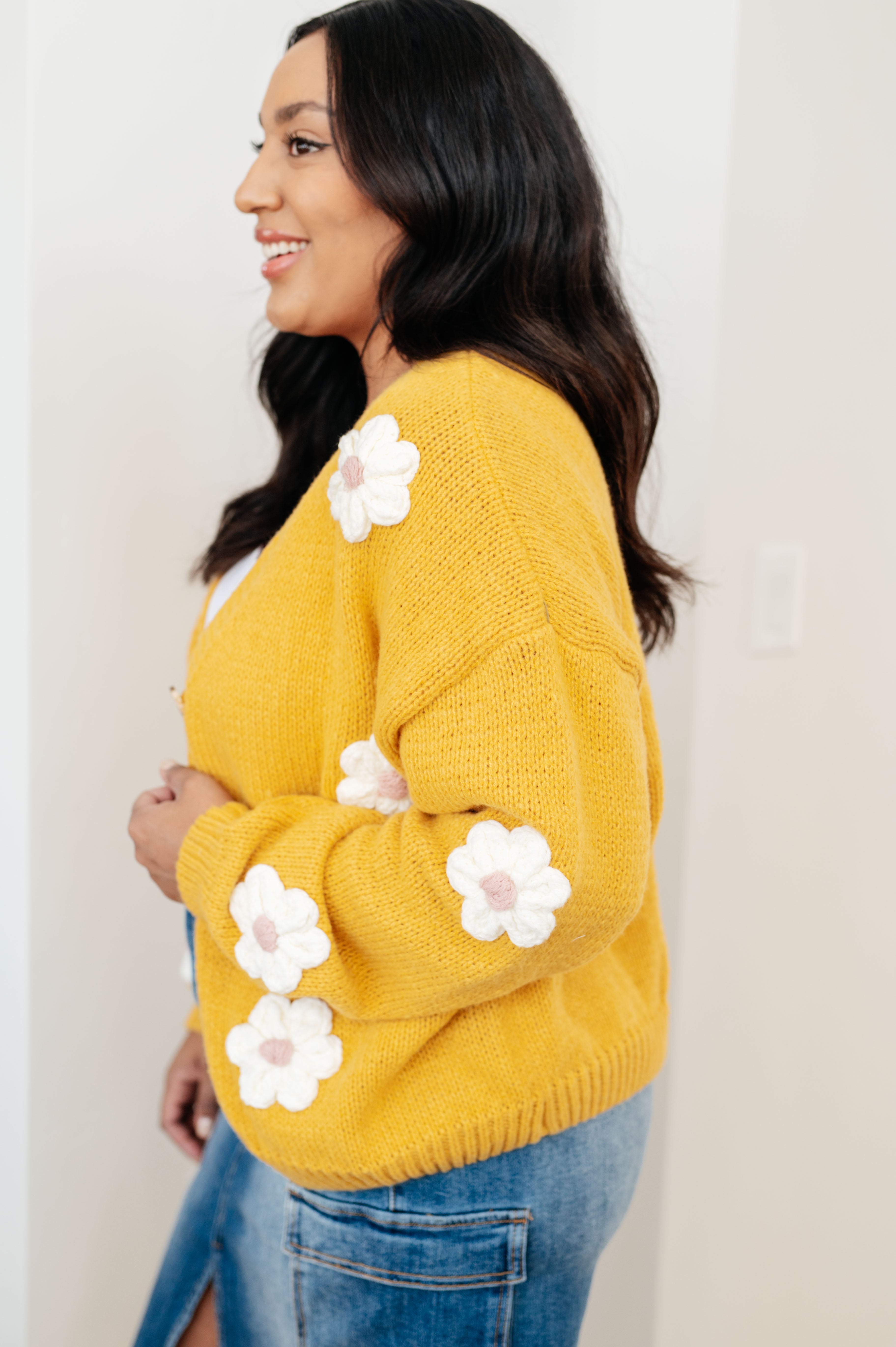 BiBi You're Enough Floral Cardigan | The Fiery Jasmine