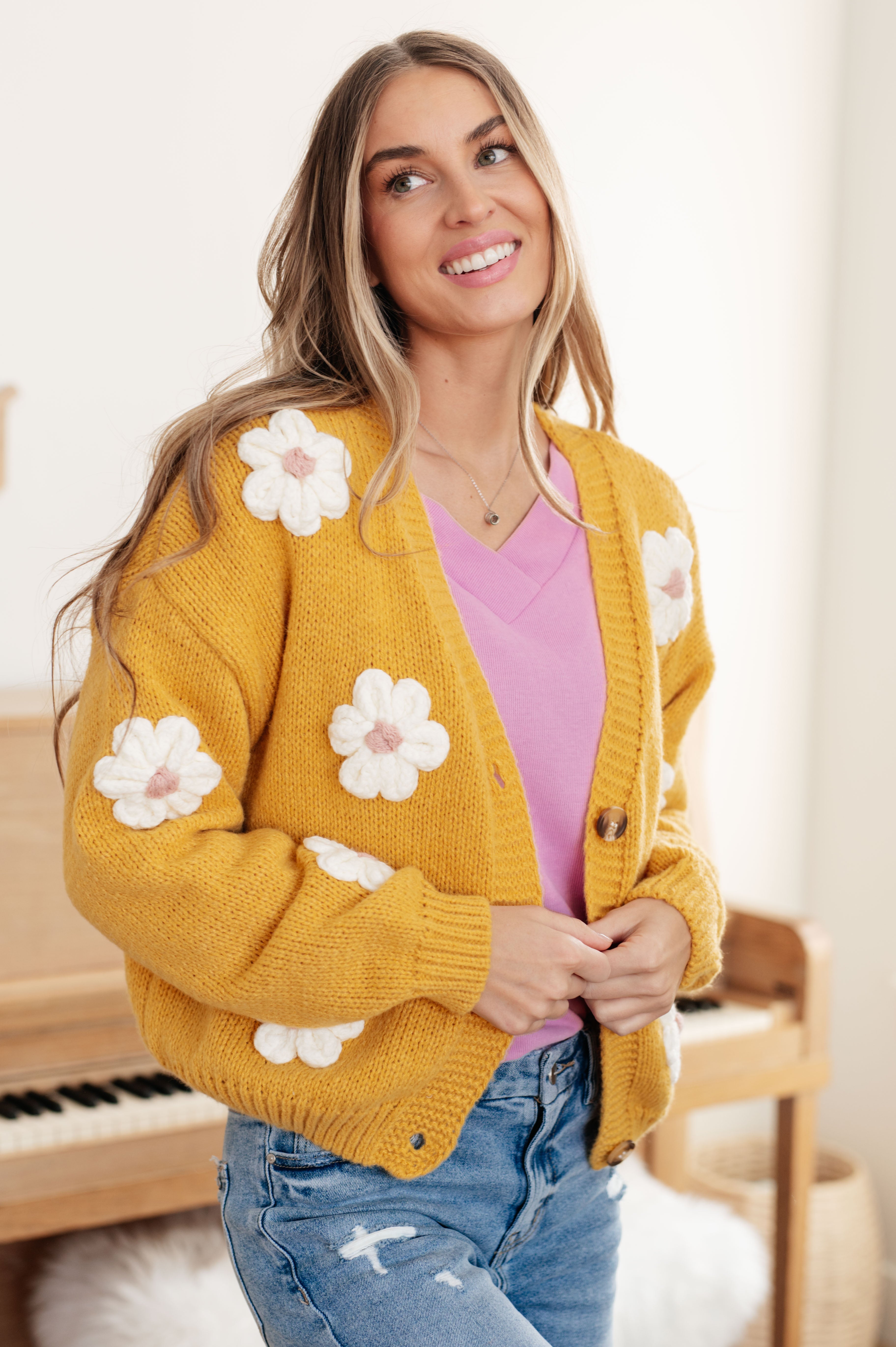 BiBi You're Enough Floral Cardigan | The Fiery Jasmine