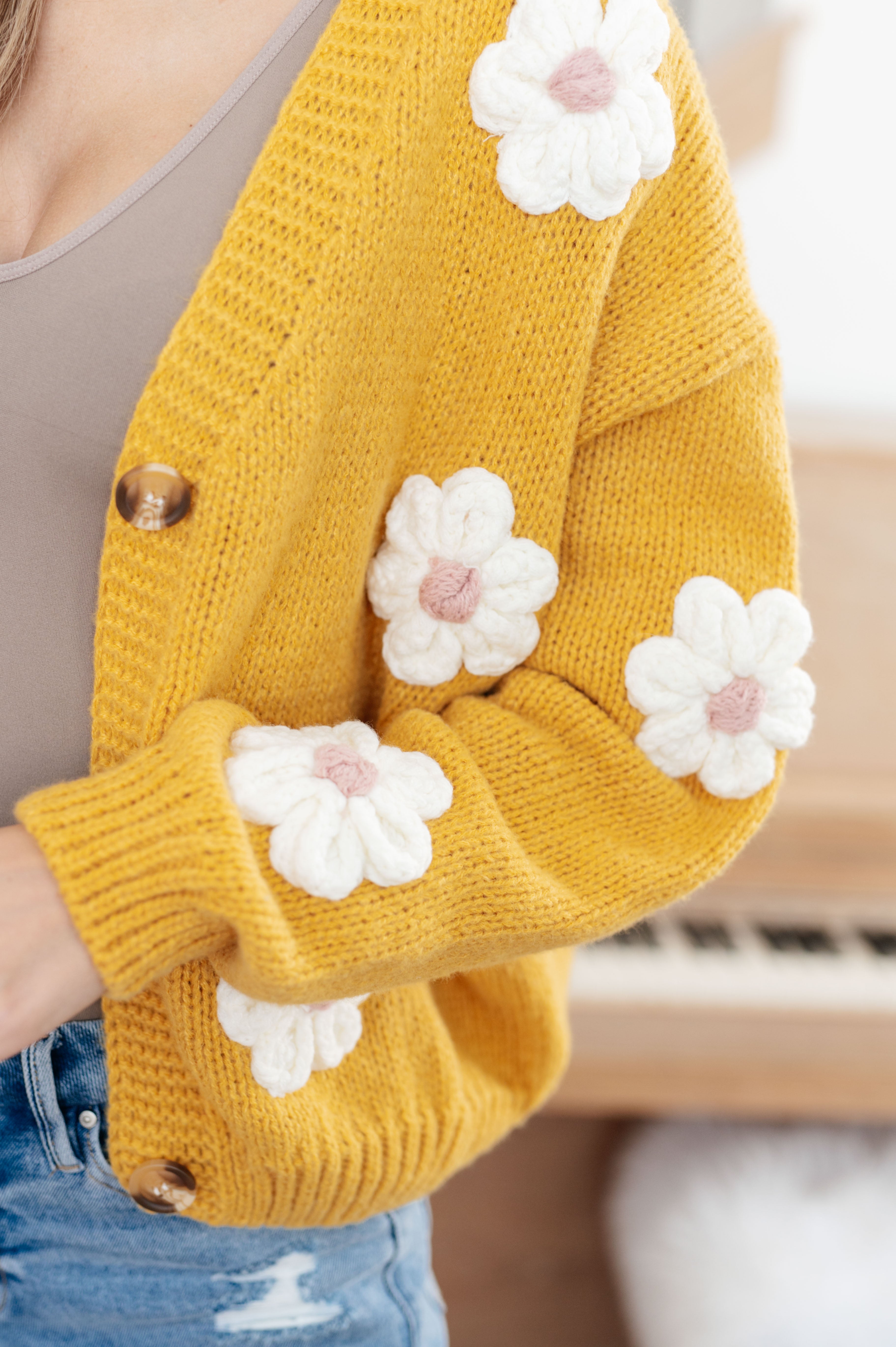 BiBi You're Enough Floral Cardigan | The Fiery Jasmine