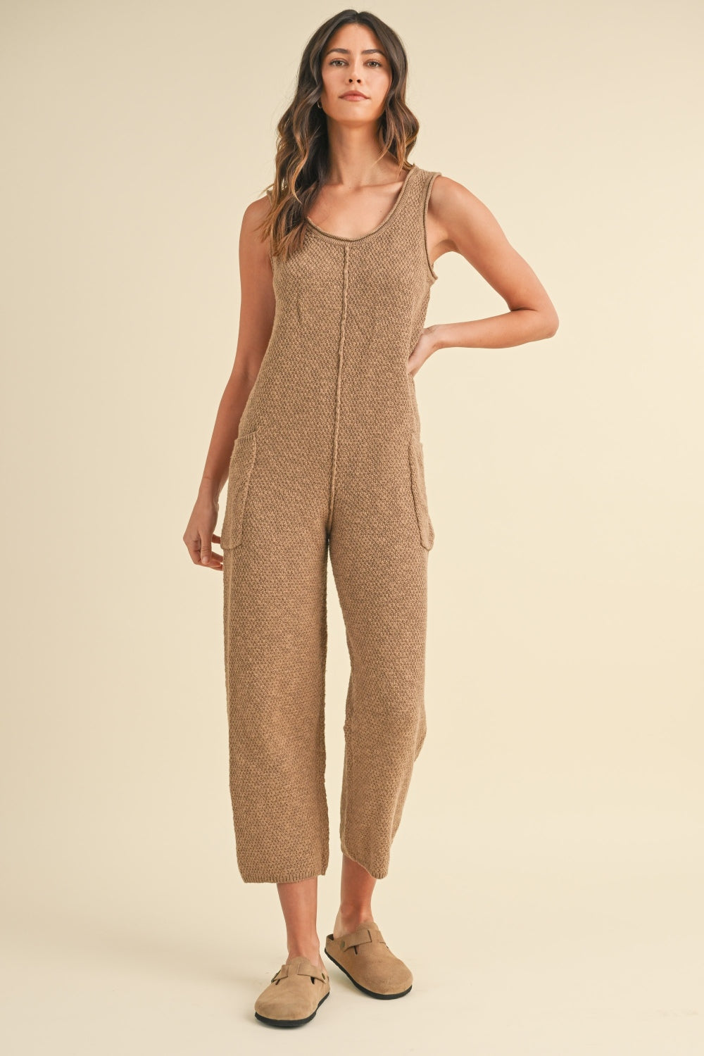 MABLE Sleeveless Jumpsuit with Pockets