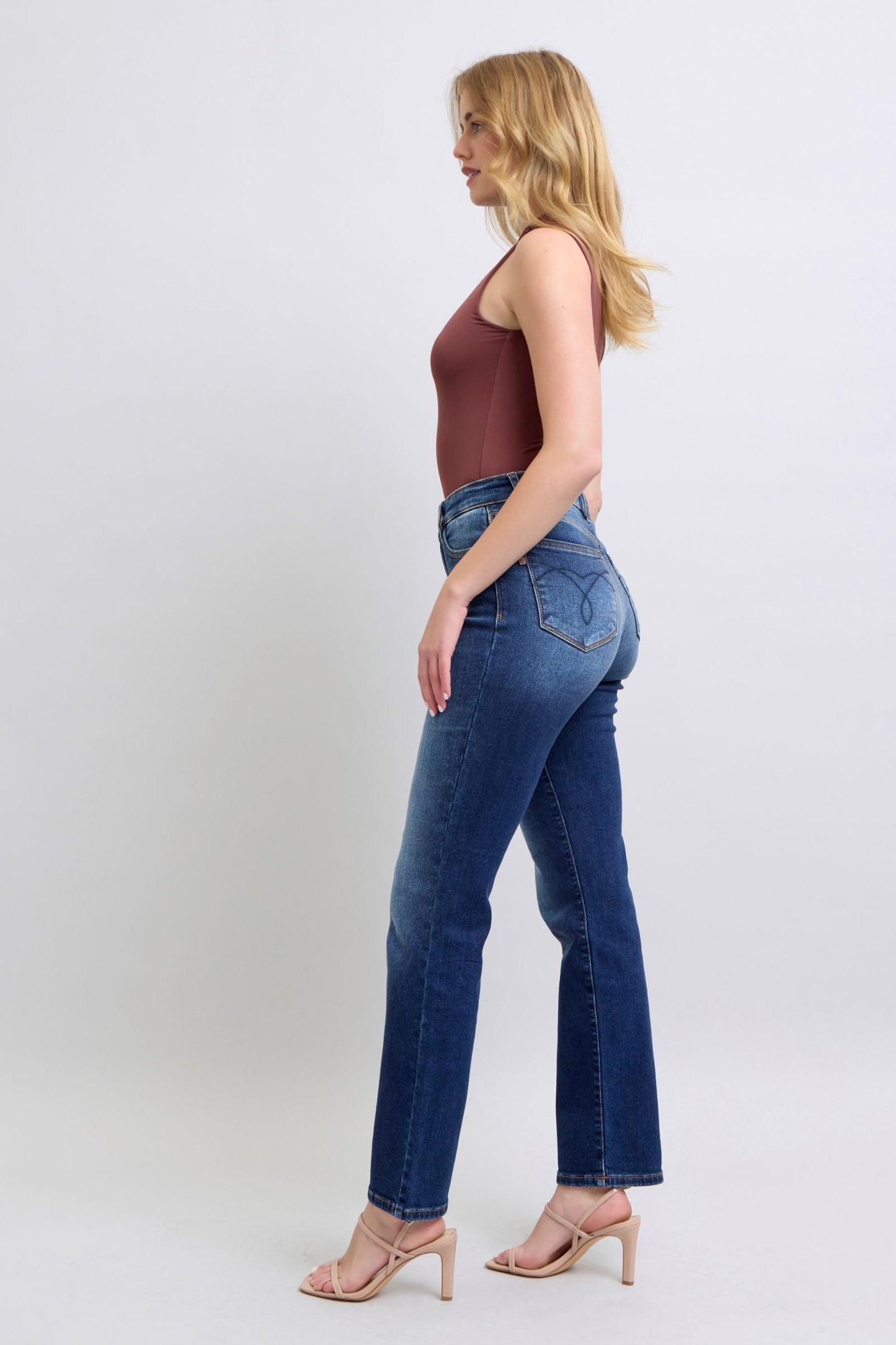 Judy Blue Sierra Straight Leg Jeans
