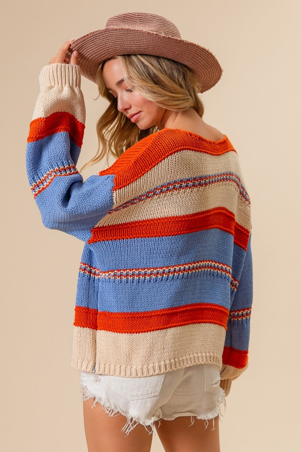 BiBi “What the Stripe” Sweater