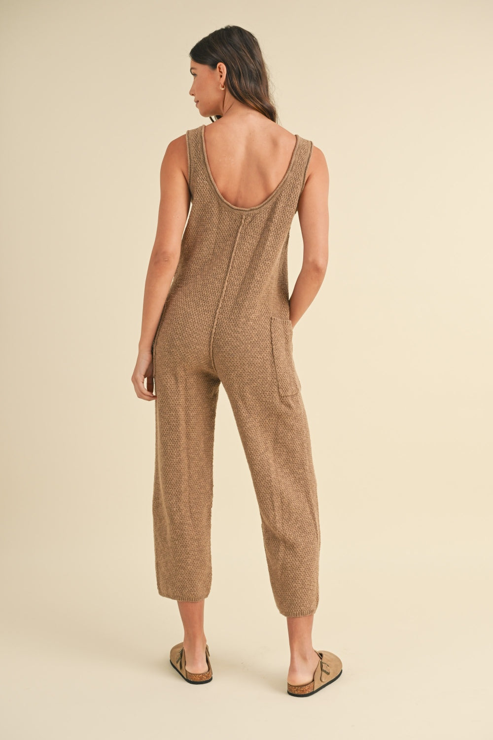 MABLE Sleeveless Jumpsuit with Pockets