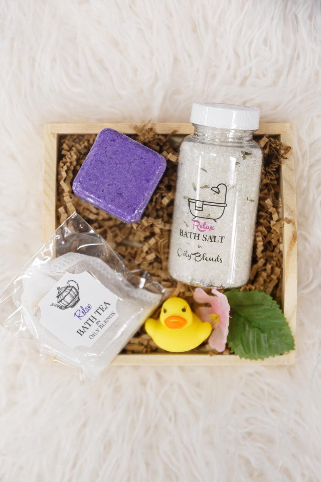 Bath Collection Gift Set in Relax - The Fiery Jasmine
