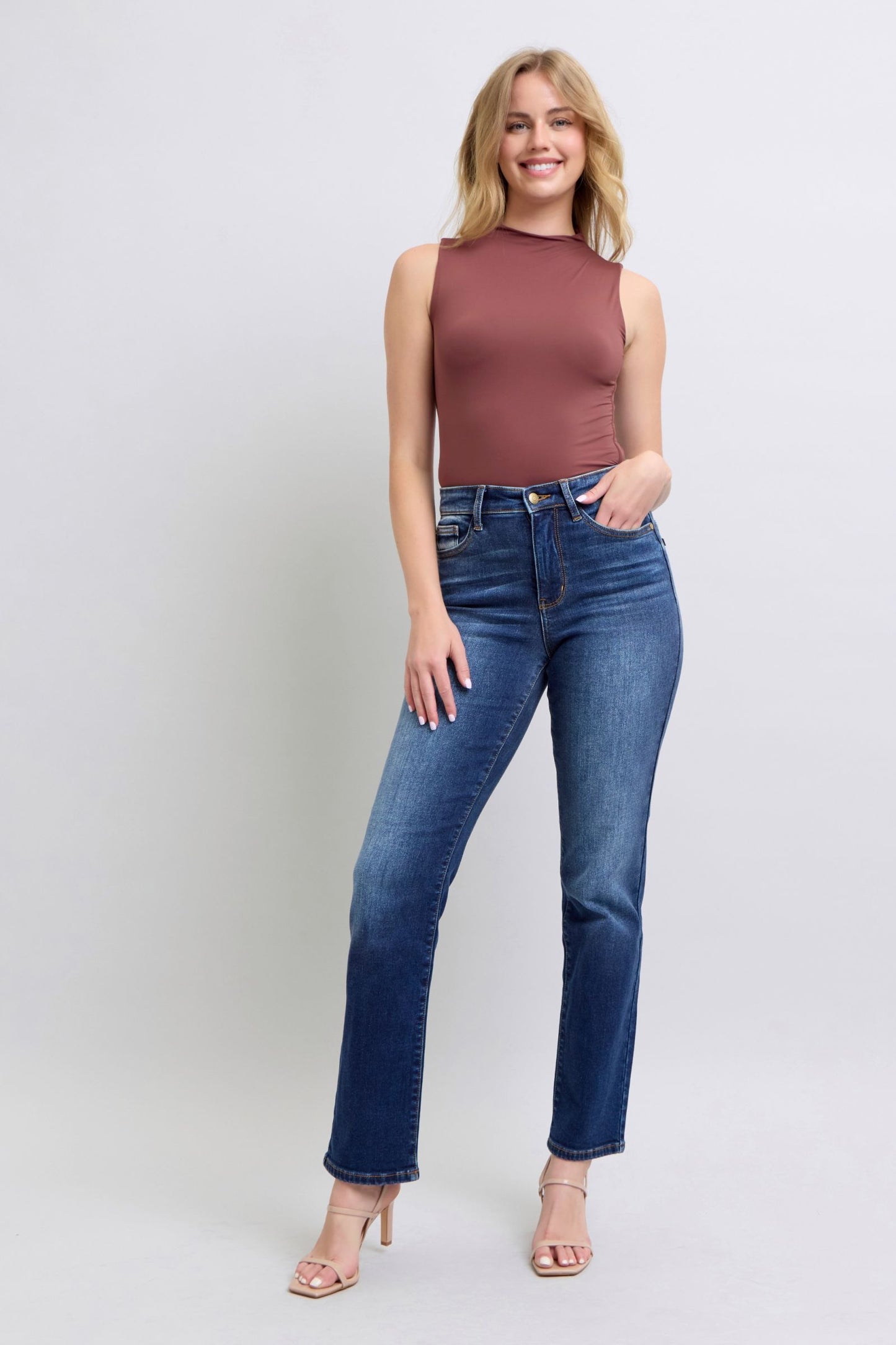 Judy Blue Sierra Straight Leg Jeans