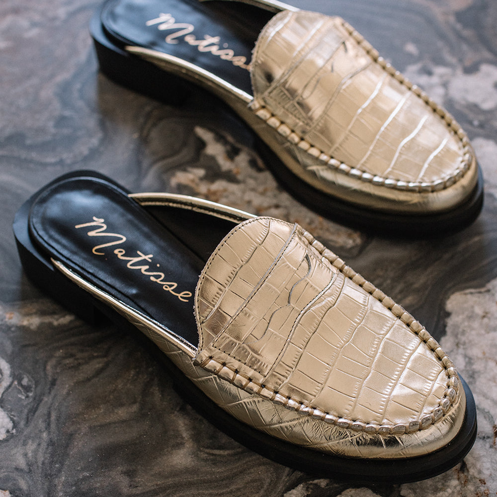 Tasha Loafer Mule